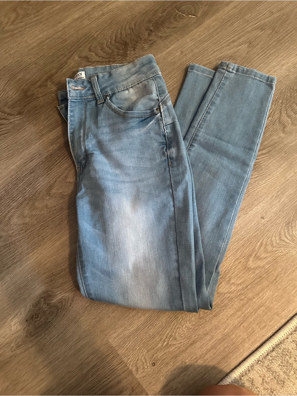 Wax Jean Light Blue Denim Jeans